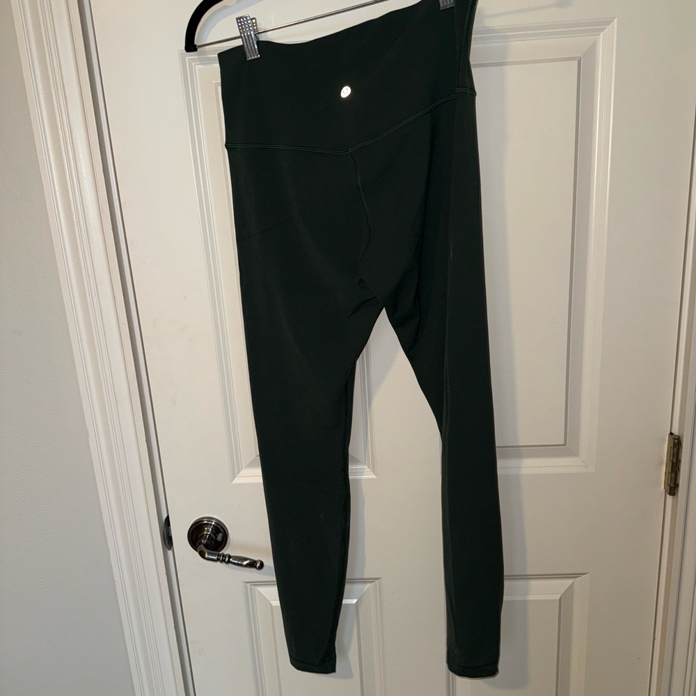 Lululemon Align High Rise Legging Pant 28” in size 10 - Picture 7 of 11